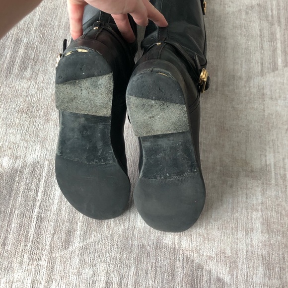 Black Tory Burch riding boots 9.5 - Picture 4 of 5